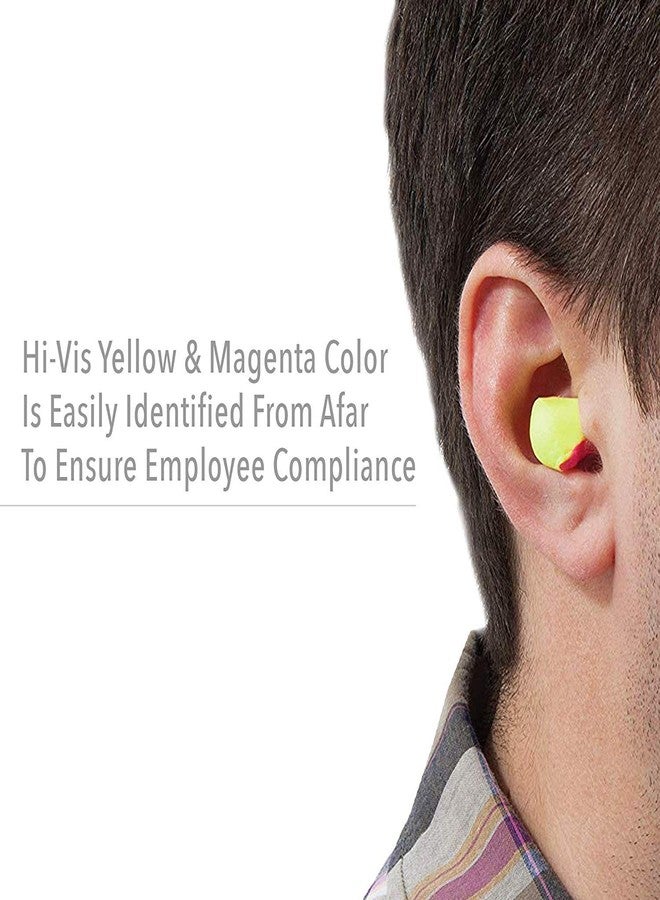 Howard Leight Laser Lite Hi-Visibility Earplug Refill for HL400 Dispenser, 200 Pairs (LPF-LS4-REFILL), Yellow/Magenta - Image 3